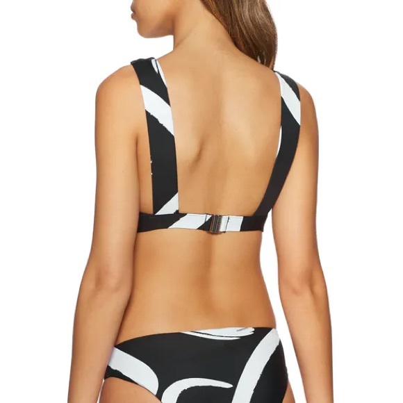 Seafolly High Neck New Wave Bikini Top - Picture 2 of 4